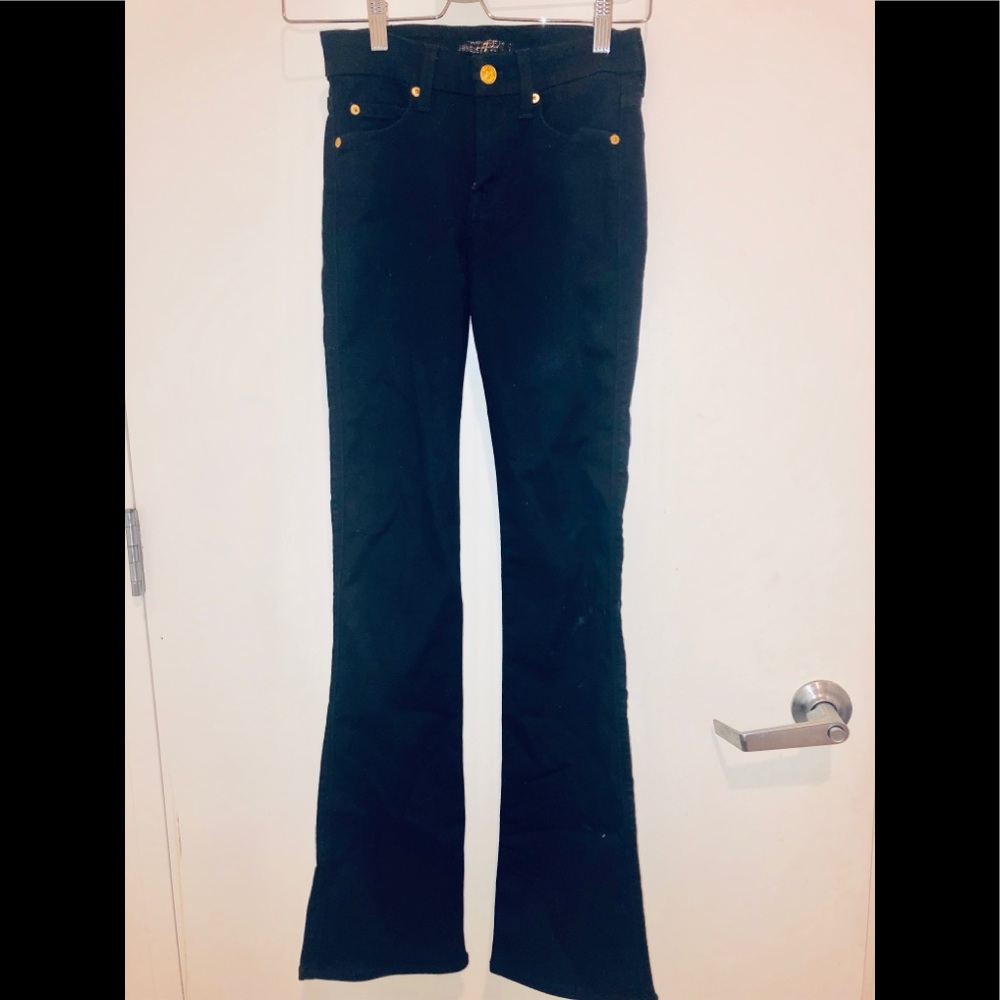 7 for All Mankind Dark Bootcut Midrise Jeans